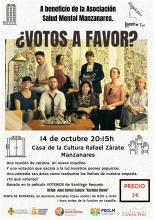 Teatro 'Votos a favor'