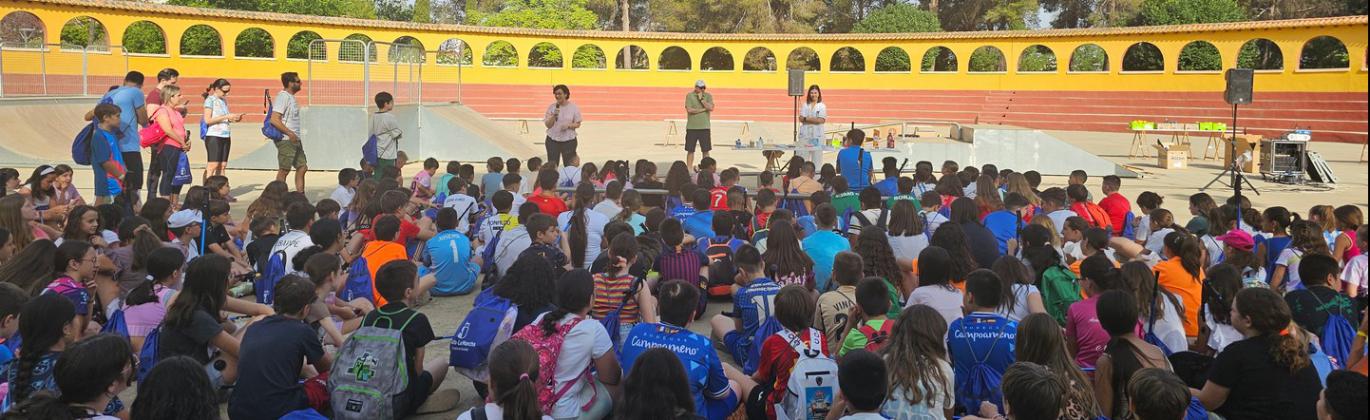 7000pasosx los colegios de Manzanares