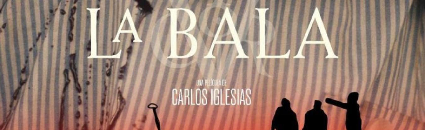 Cartel de 'La bala' en Manzanares
