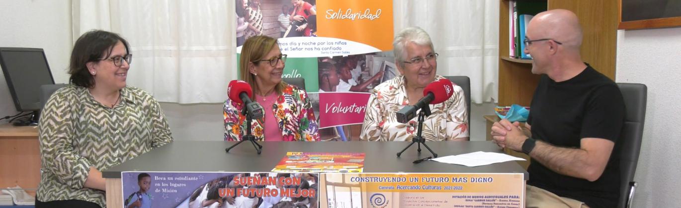 Un momento del nuevo programa de asociaciones con la fundación Siempre Adelante