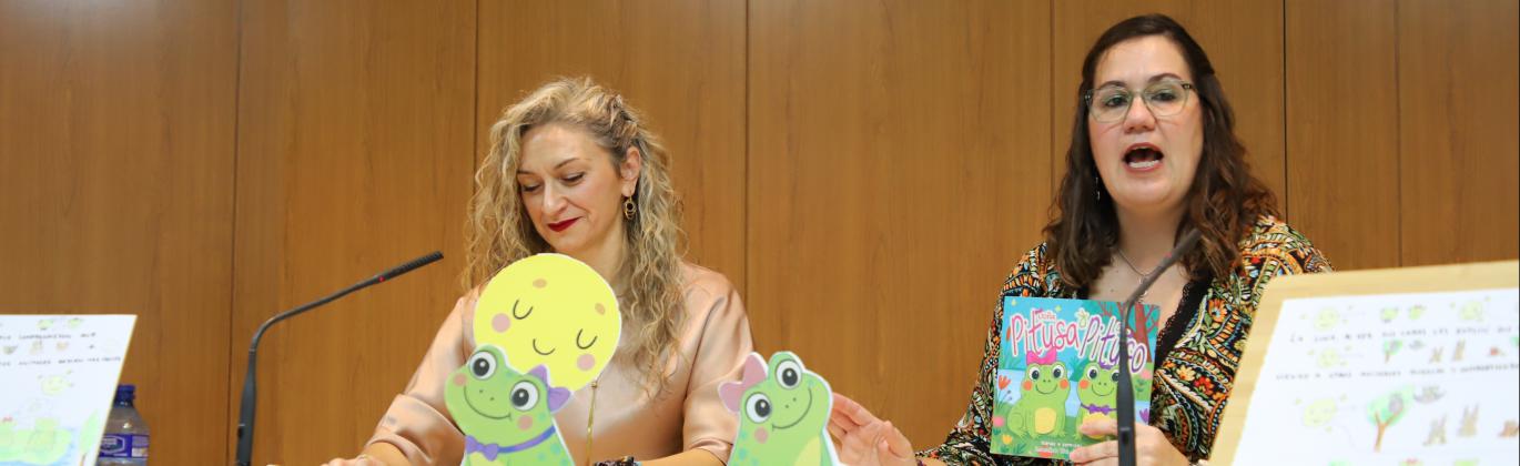 Presentación 'Doña Pitusa y Don Pituso'