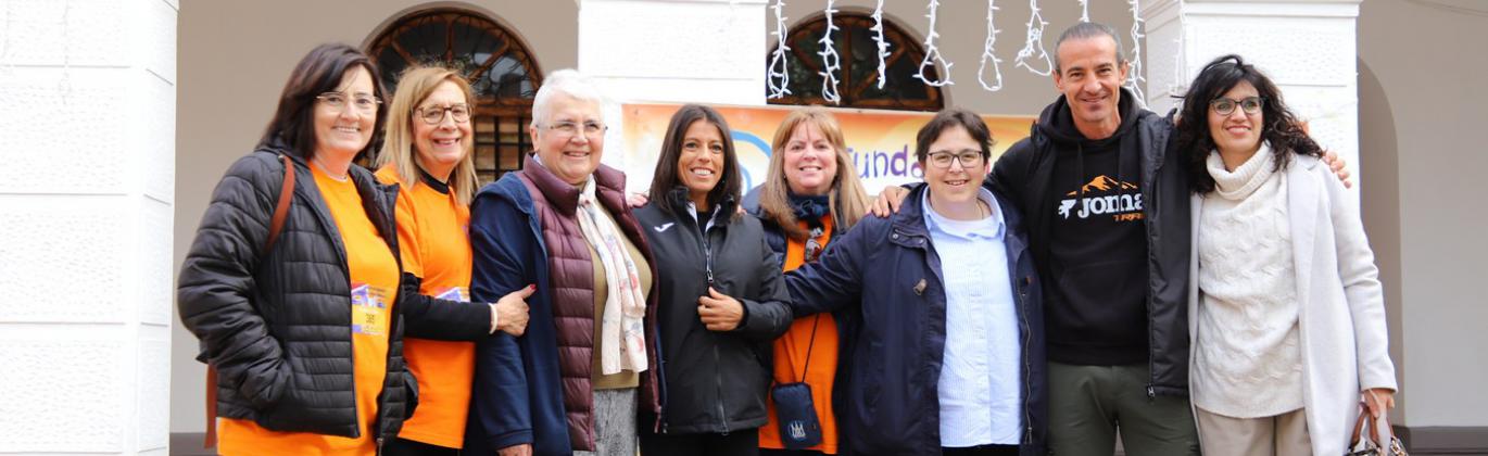 Marcha solidaria Siempre Adelante (noviembre 2025)