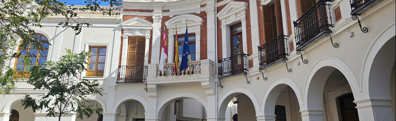 Fachada del Ayuntamiento