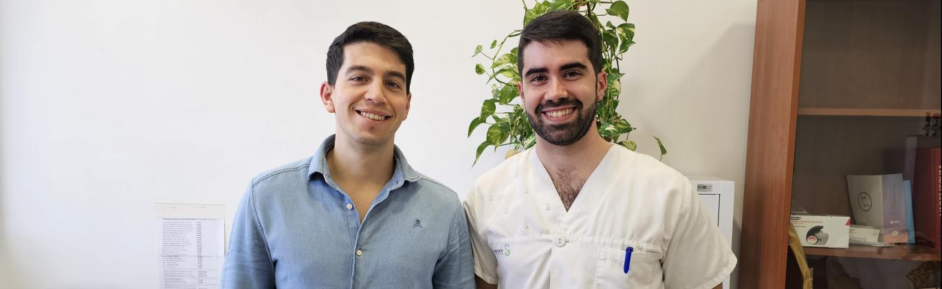 El doctor Rodolfo García y el enfermero Carlos González exponen las claves de una correcta higiene del sueño