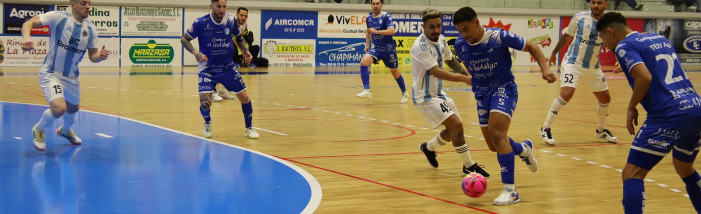 Amistoso Quesos El Hidalgo Manzanares FS-Riga Futsal Club