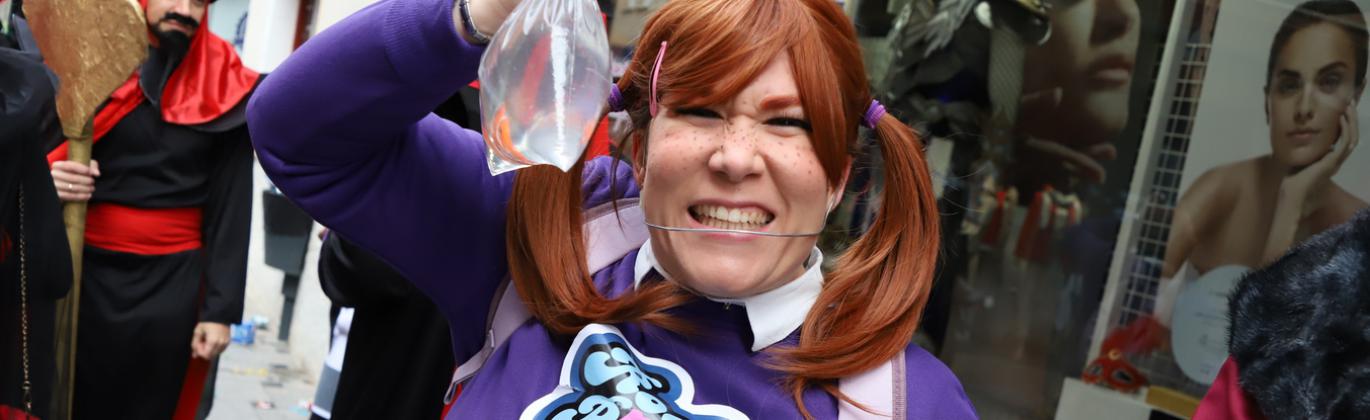 Concurso de máscaras (Carnaval 2025)