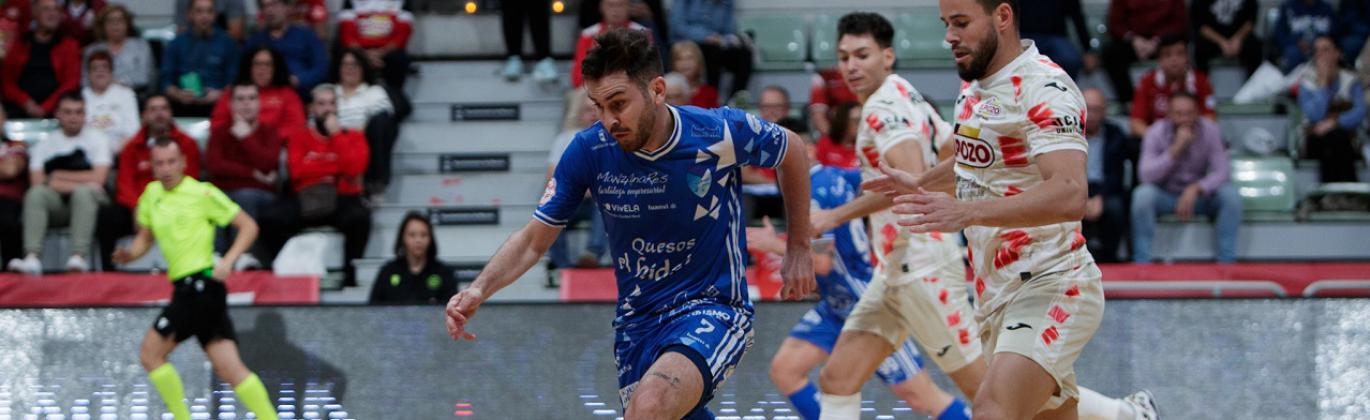 ElPozo Murcia Costa Cálida - Quesos El Hidalgo Manzanares FS (temporada 2024-25) - Fotografía: ElPozo Murcia FS