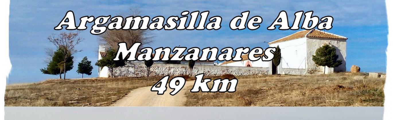 Cartel de la IX Travesía Don Quijote de La Mancha