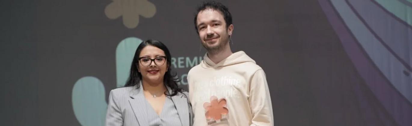 Premio Nacional de Juventud a Kike Labián. Imagen Injuve