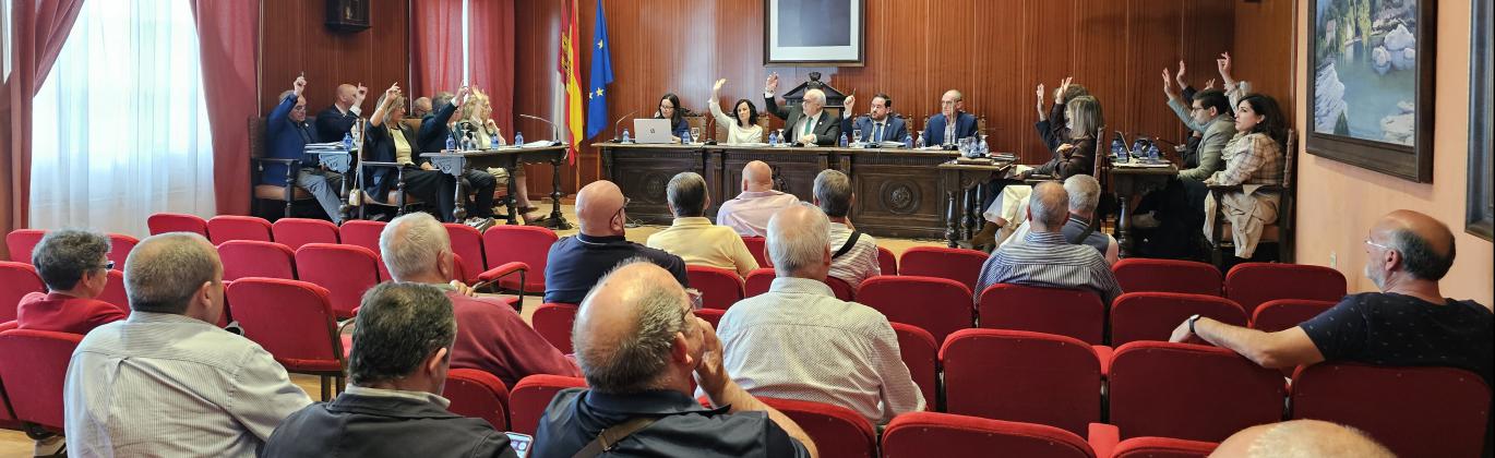 La mayoría de puntos se aprobaron por unanimidad