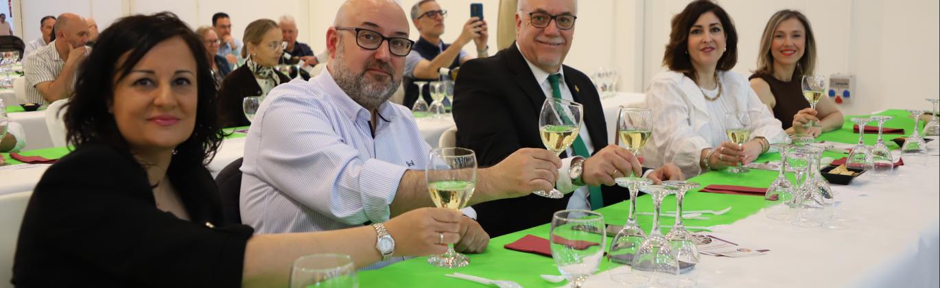 Cata maridada solidario (XIII Jornadas Alma del Vino)