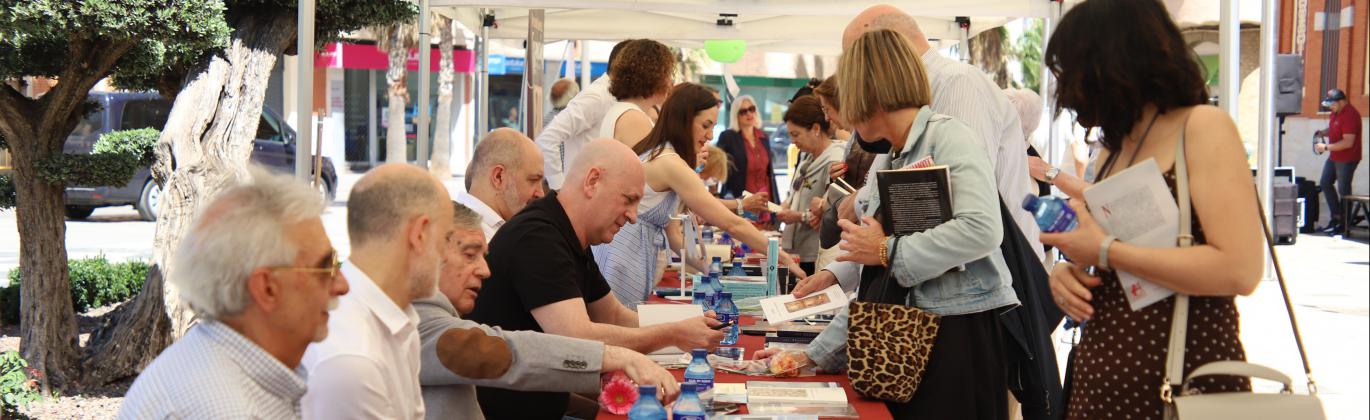 Feria local del libro en Manzanares (Día del libro 2026)
