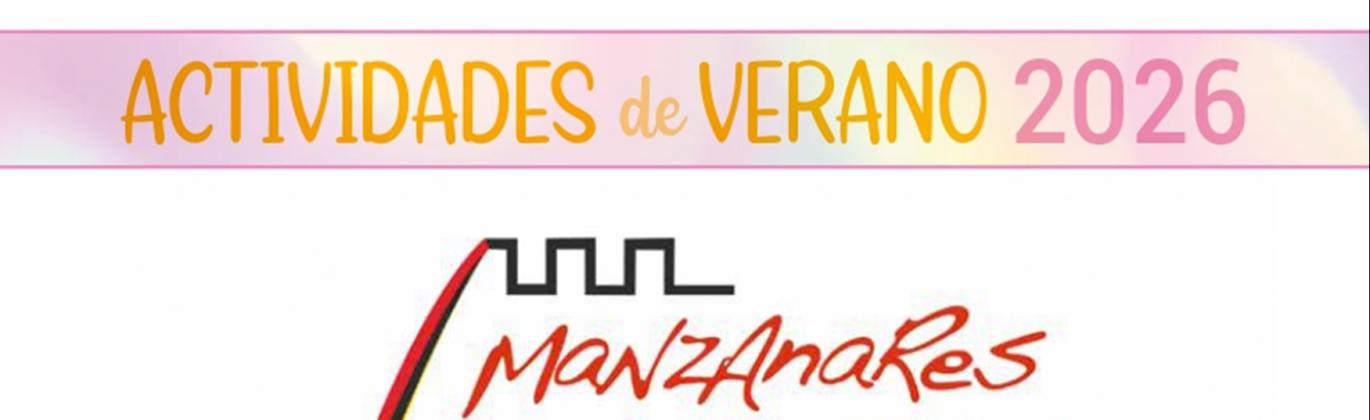 Cartel del programa de actividades deportivas