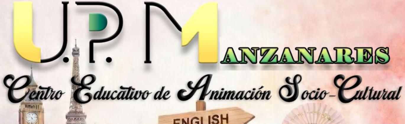 Cartel del nuevo curso de la UP de Manzanares