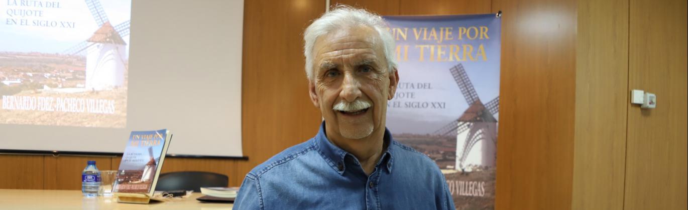 Presentación del libro Un viaje por mi tierra de Bernardo Fernández-Pacheco