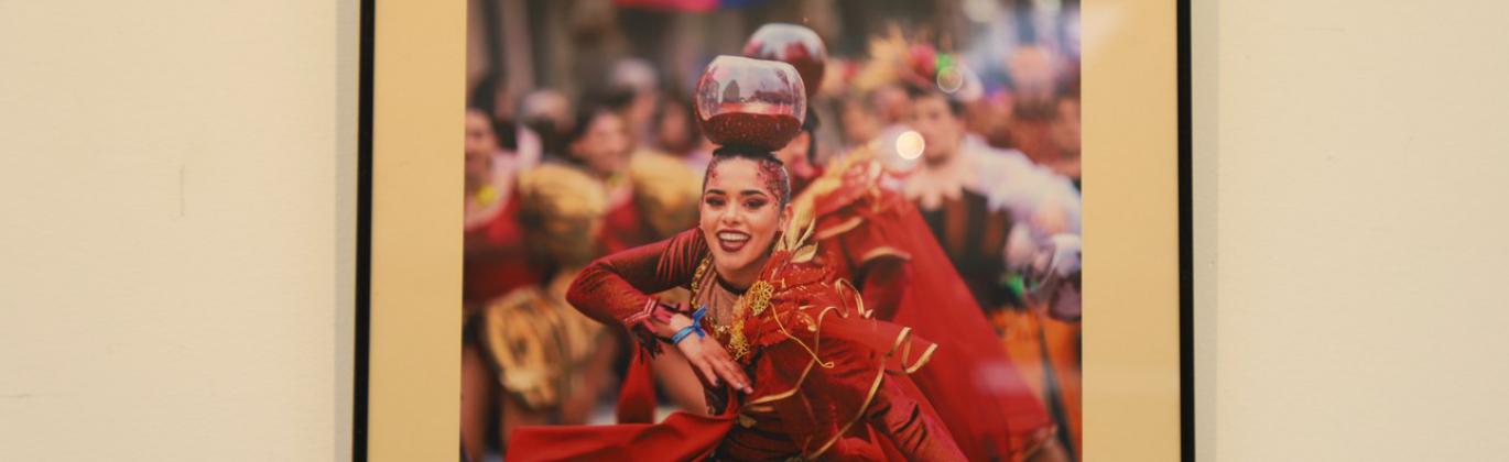 Primer premio concurso fotográfico Carnaval 2026