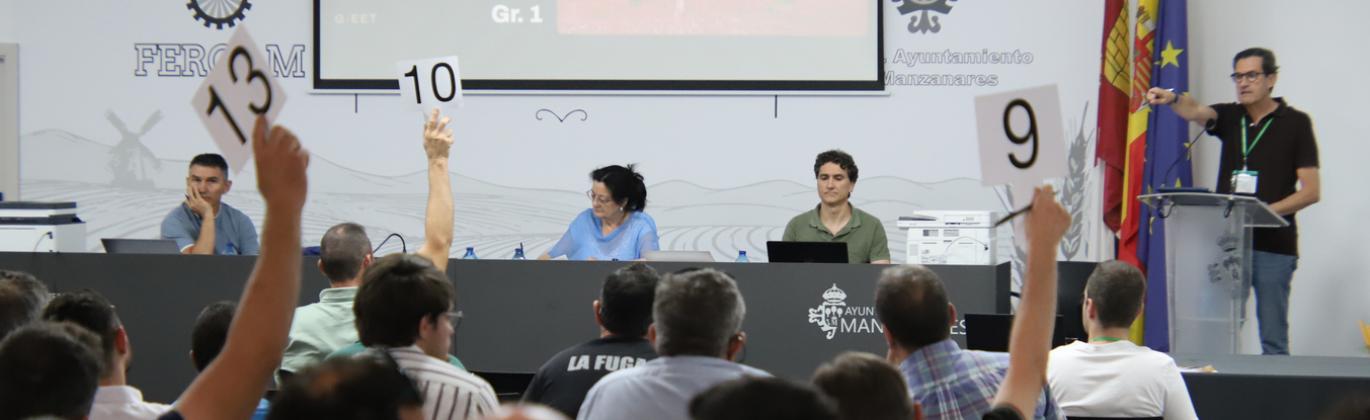 133ª subasta de sementales de raza ovina manchega (Fercam 2026)
