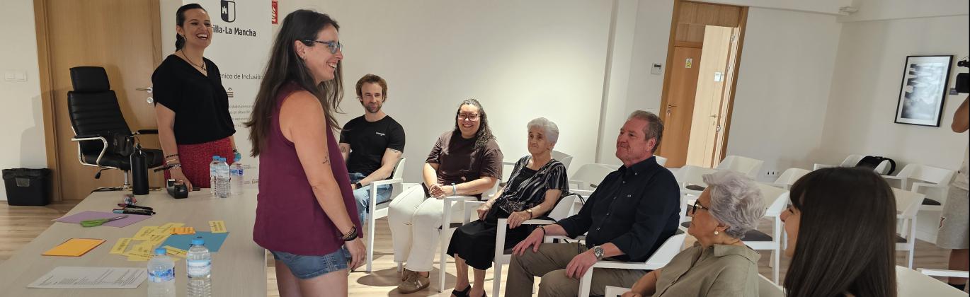 Coloquio intergeneracional sobre edadismo en los Servicios Sociales Municipales