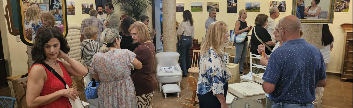 Inauguración de la exposición