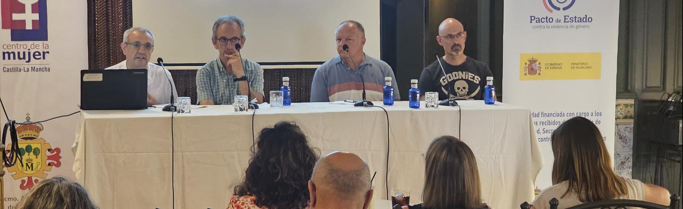 Participantes en la mesa redonda celebrada en La Bota de Oro