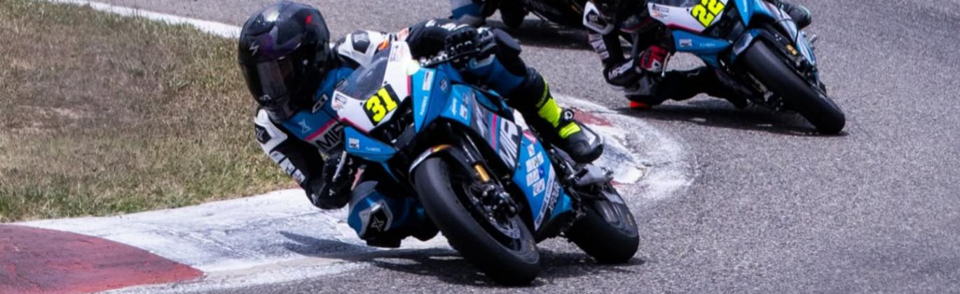 Asier Portillo en Mora de Ebro (Fotografía: MIR Racing Aspar Cup)