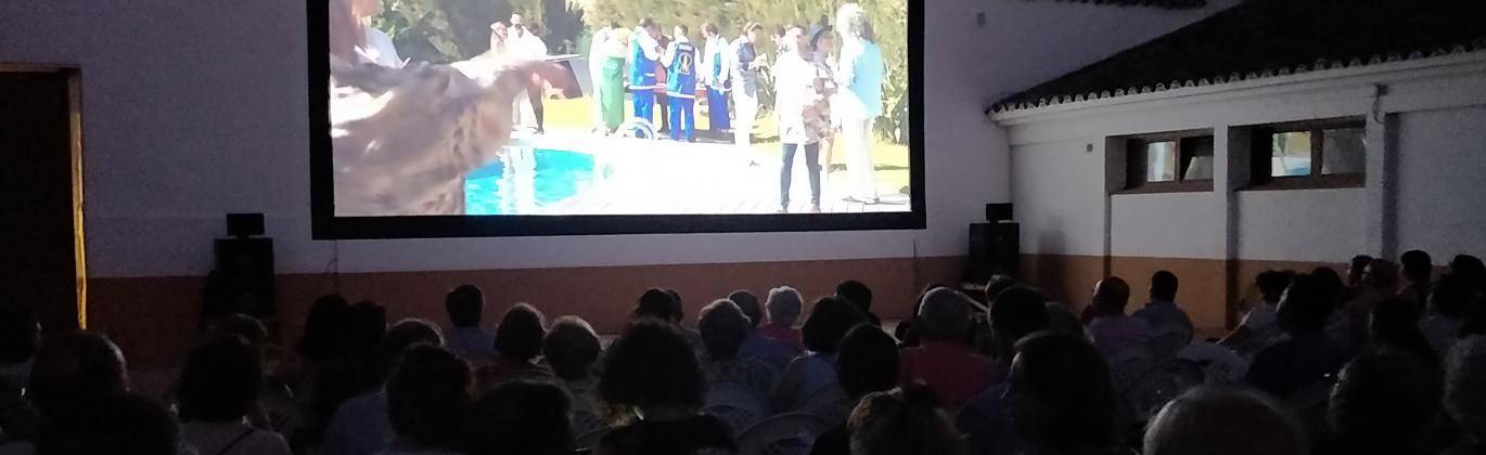 Cine de verano en Manzanares