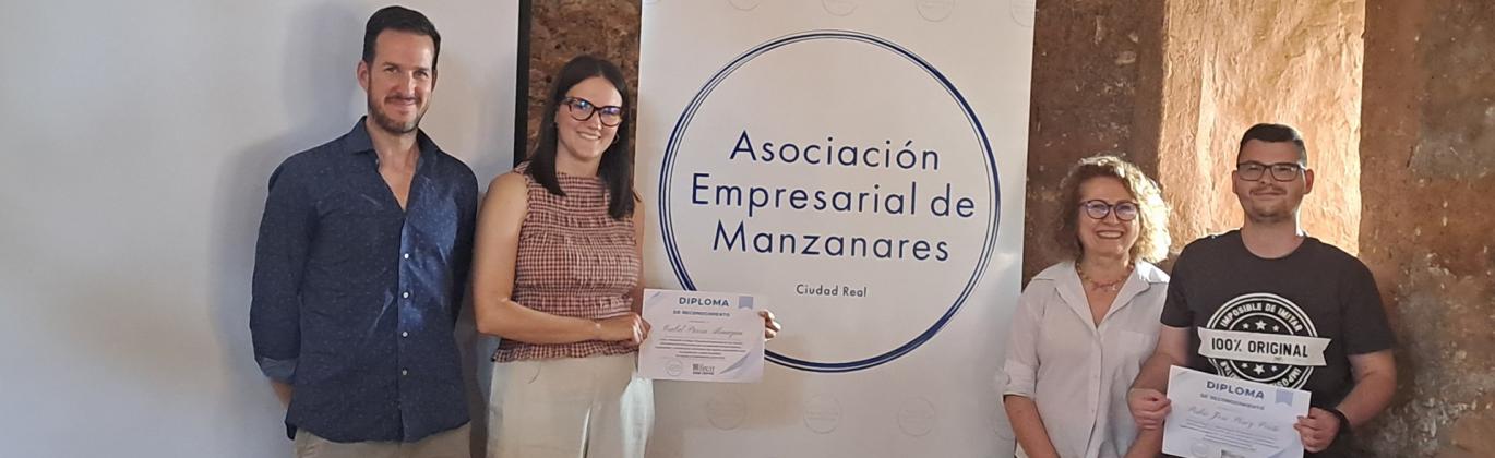 IES 'Azuer' ganador Premio Mejor Proyecto Empresarial