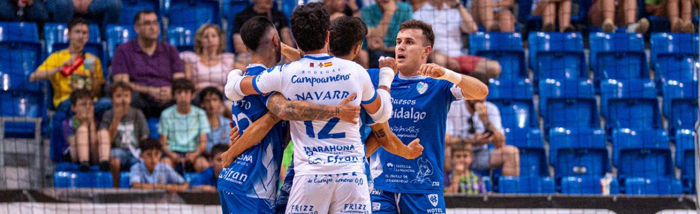 Islas Baleares Palma Futsal-Quesos El Hidalgo Manzanares FS (Fotografía: Palma Futsal)