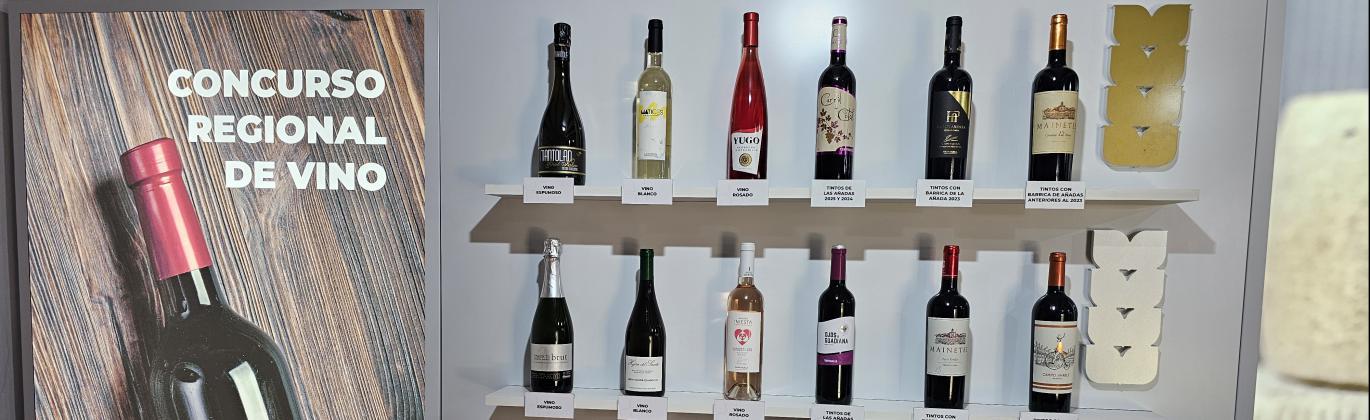 Premios del 54º concurso regional de calidad de los vinos (Fercam 2026)