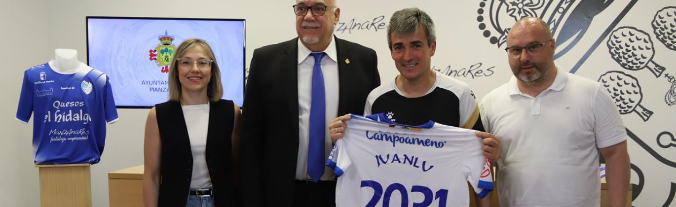 Renovación de Juanlu Alonso hasta 2031 (Manzanares FS)