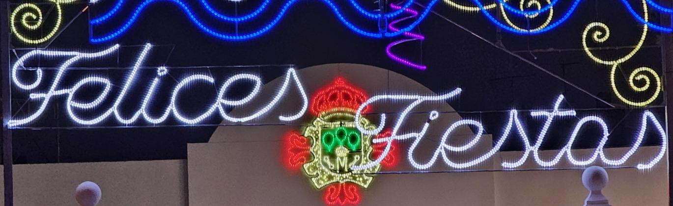 Alumbrado del recinto ferial