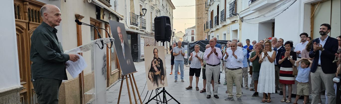 Federico Gallego Ripoll leyó el Manifiesto de Manzanares