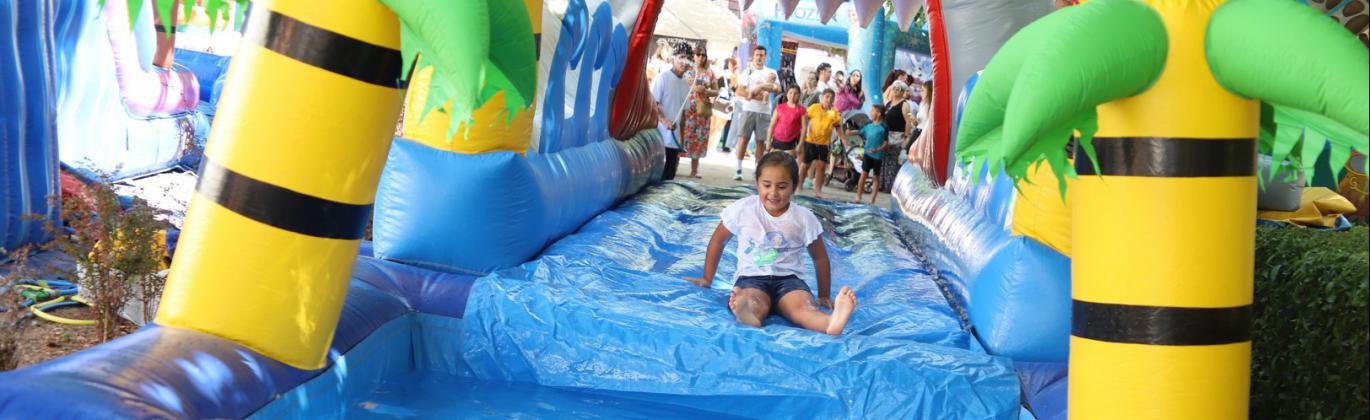 Atracciones acuáticas Feria y Fiestas 2026