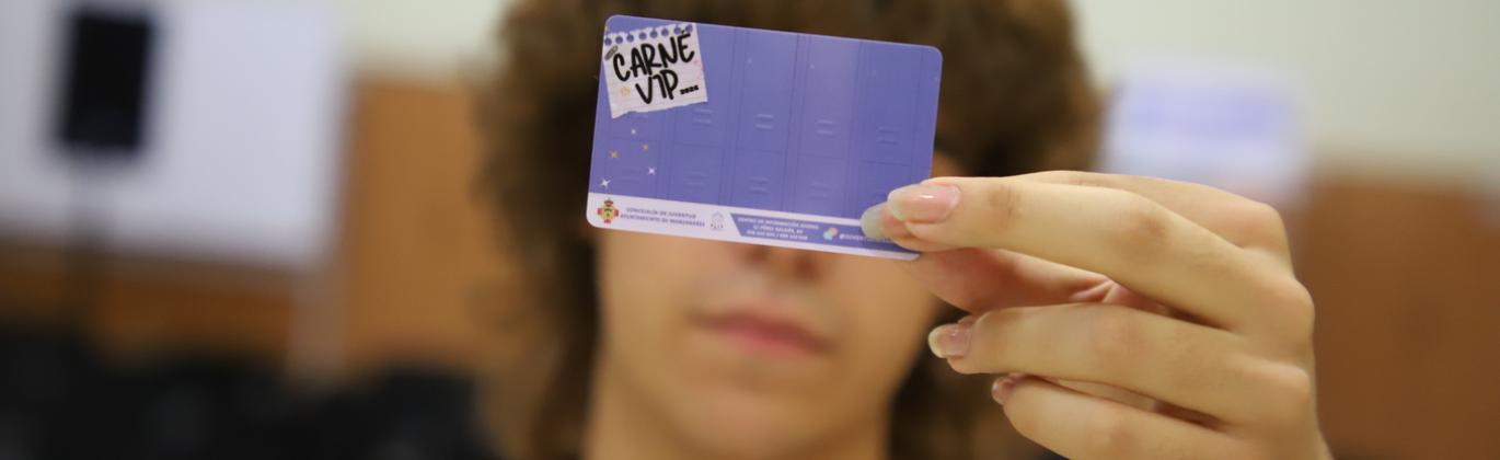 Entrega del Carné VIP 2026