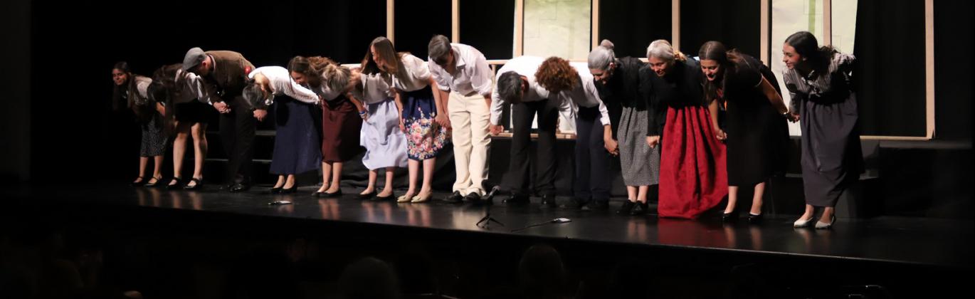 Historia de una escalera - 42º Muestra de Teatro Escolar Lazarillo