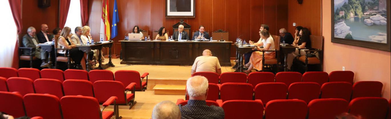 Pleno ordinario julio 2026