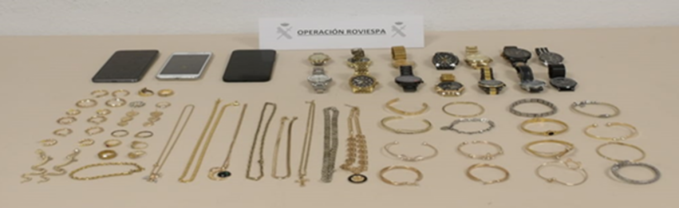 Operación 'Roviespa' (Fotografía: Guardia Civil)