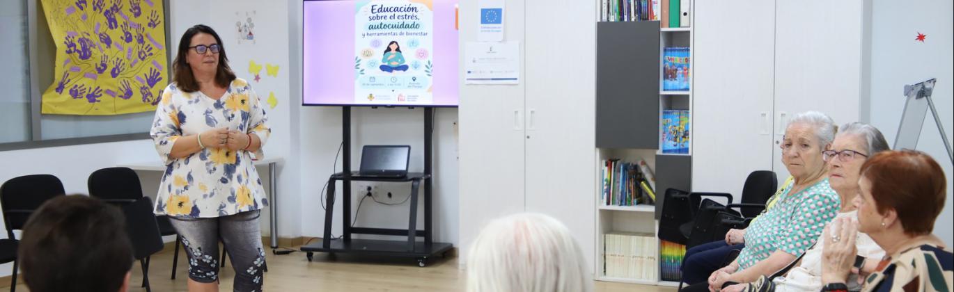 Taller gestión estrés y autocuidado - Centro cívico 'Avenida del Parque'