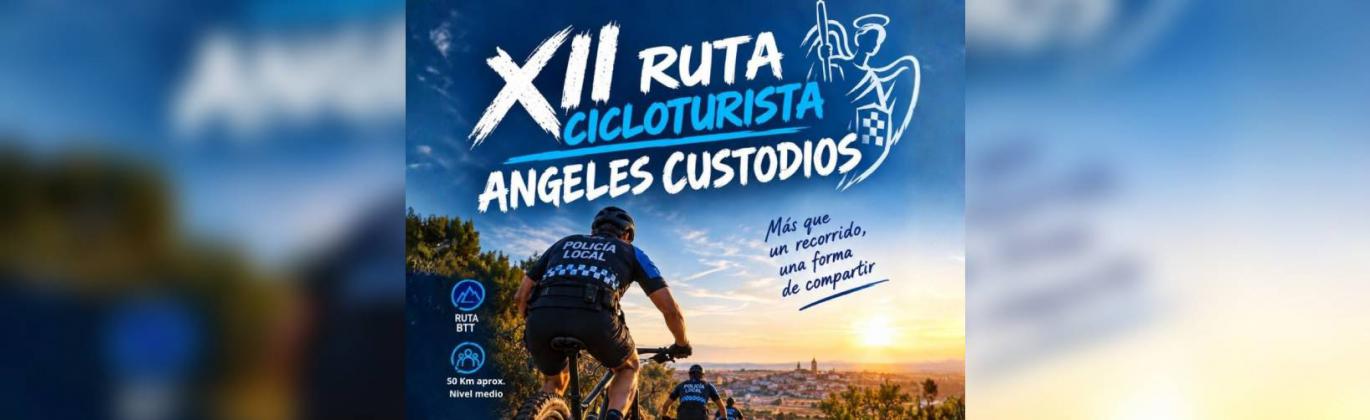 XII Ruta cicloturista Ángeles Custodios