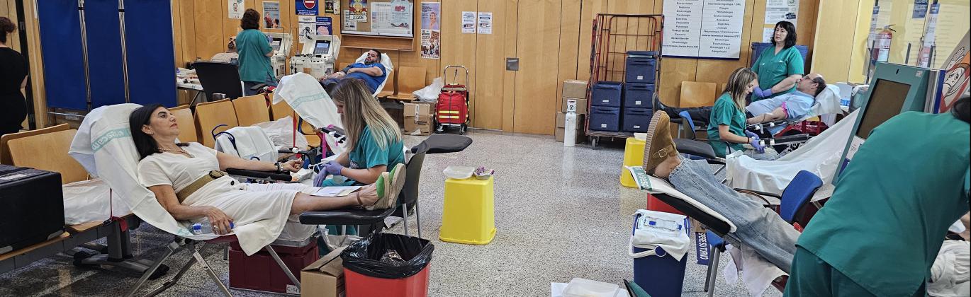 Última campaña de donación de sangre de 2026