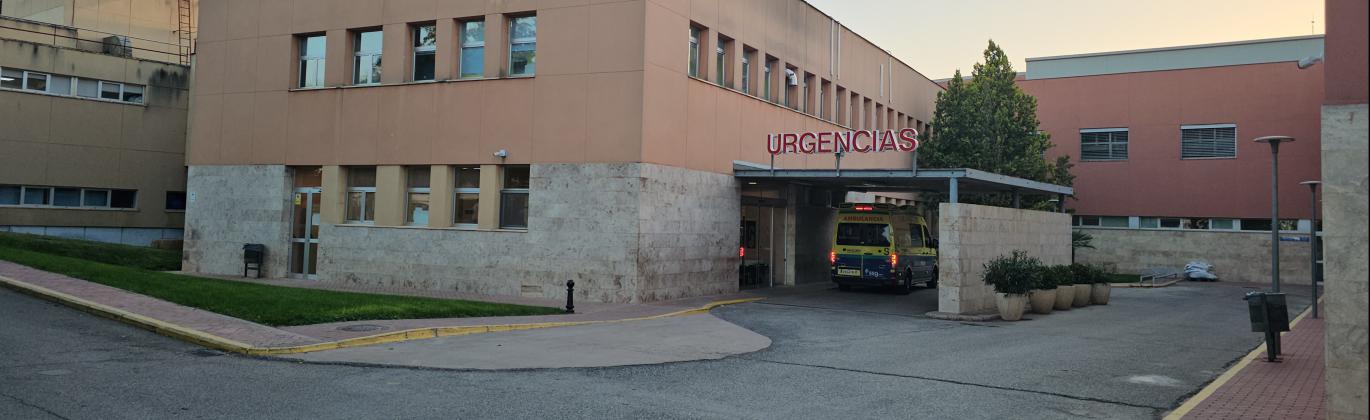 El hospital de Manzanares atendió a 13 personas heridas en el accidente
