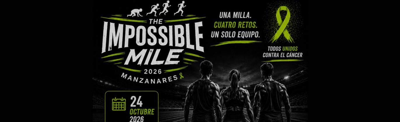 Cartel de The Impossible Mile