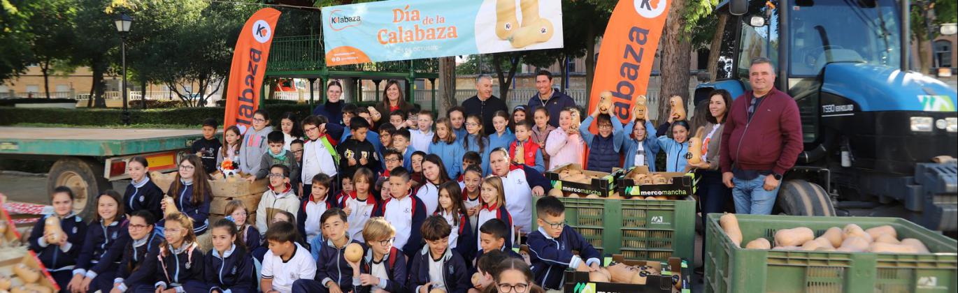 Día de la calabaza en Manzanares