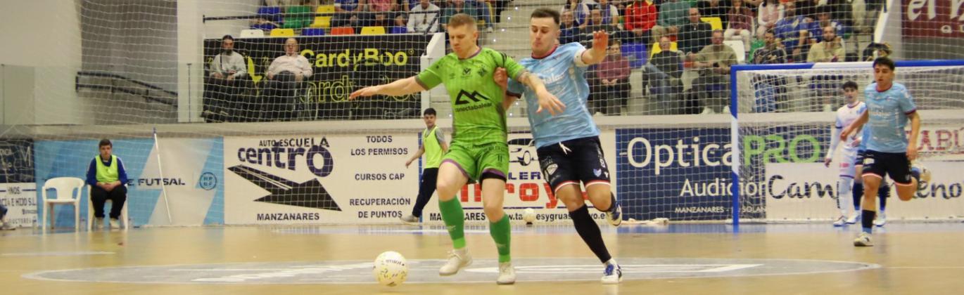 Quesos El Hidalgo Manzanares FS-Illes Balears Palma Futsal
