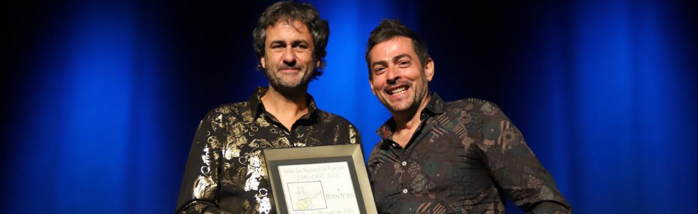 VI Galardón Nacional de Folklore Juan Cañí a Fetén Fetén