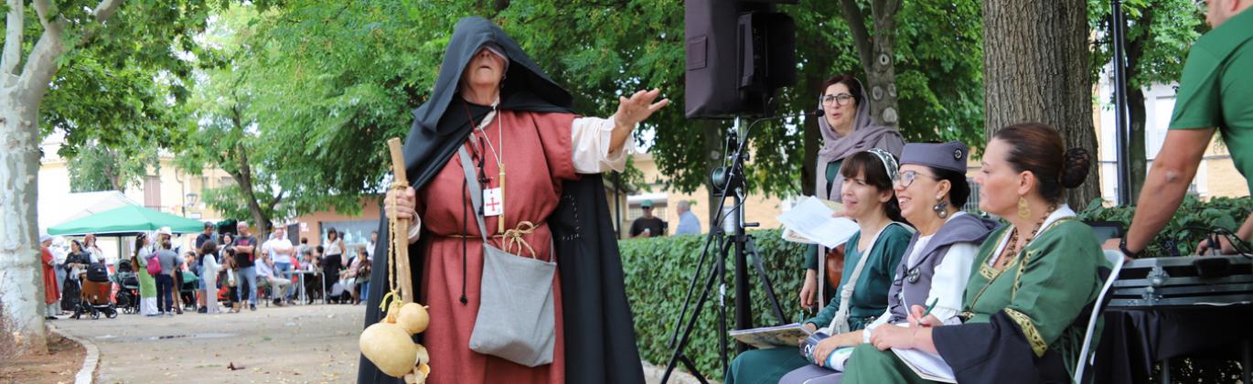 XIII concurso de indumentaria medieval (Manzanares Medieval 2026)