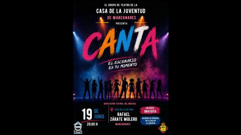 Embedded thumbnail for 'Canta' - Grupo de teatro de la Casa de la Juventud (42ª Muestra de Teatro Escolar 'Lazarillo')