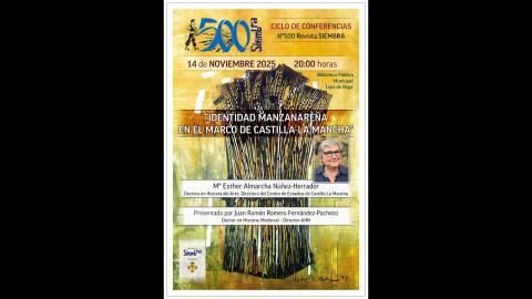 Embedded thumbnail for Conferencia &#039;Identidad manzanareña en el marco de Castilla-La Mancha&#039; 