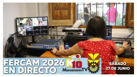 Embedded thumbnail for Fercam 2026 en directo: Sábado 27 de junio de 2026