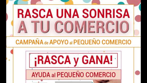 Embedded thumbnail for Sorteo premios 'Rasca una sonrisa a tu comercio' 2026